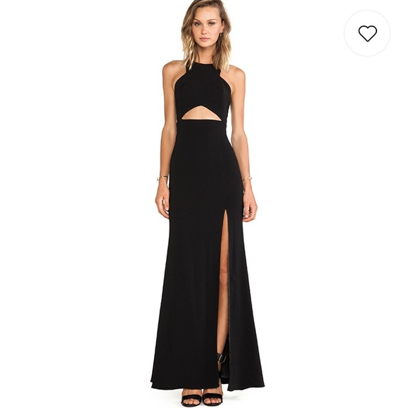 JAYGODFREY Dresses & Skirts - Sold out Jay Godfrey gates cut out dress in black